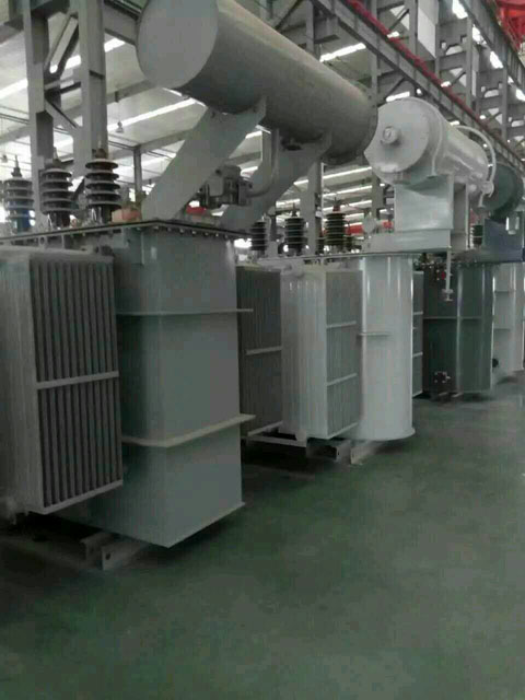 广西S11-6300KVA油浸式变压器